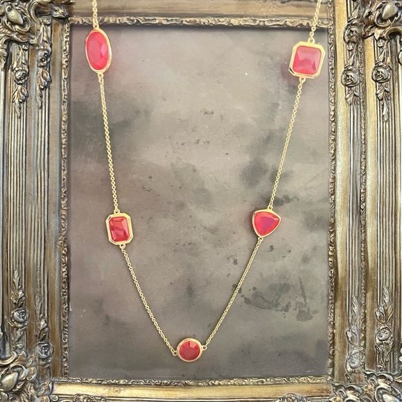 KATE SPADE • Vegas Jewels Layering Long Necklace - Picture 4 of 4